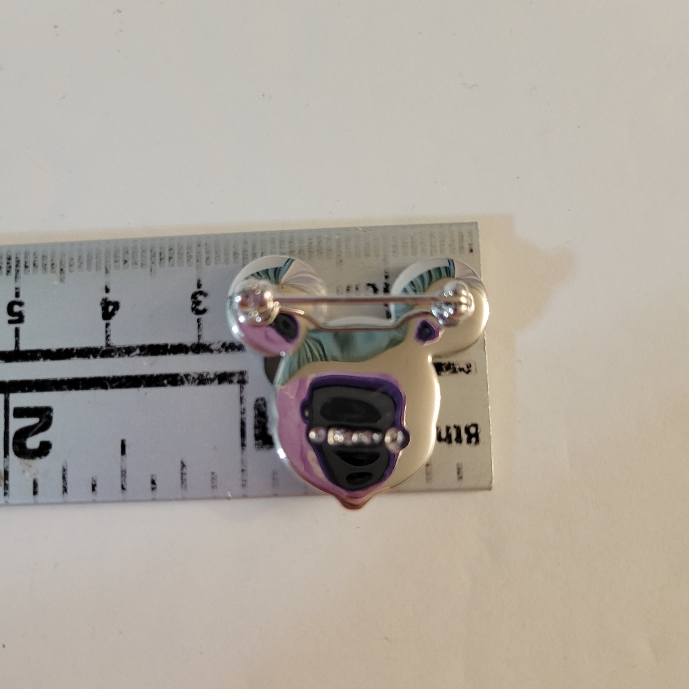 Swarovski Crystal Disney Mickey Mouse Pin - Picture 4 of 5